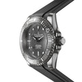 Damascus Deep Marine Explorer II Watch Grey Bezel | Dark Grey Dial