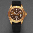 Diver 17571.2896 / Brown | Brown Dial