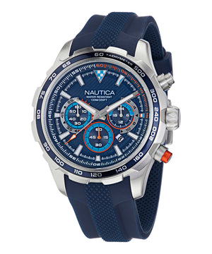 SPORTY Blue / Stainless Steel | Blue Dial