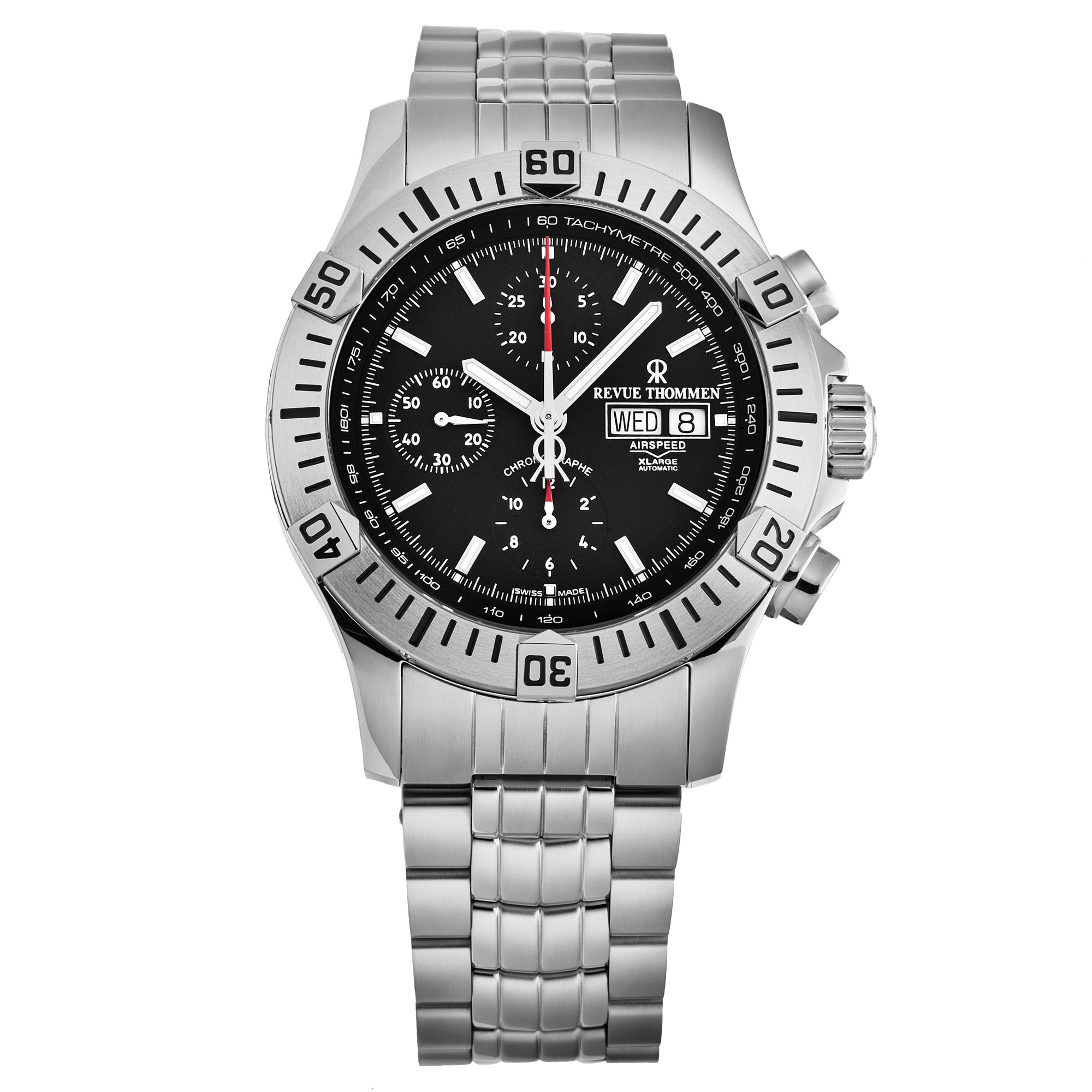 Air speed 16071.6139 / Black | Black Dial