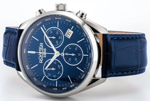 Pro Chrono Blue Blue Dial