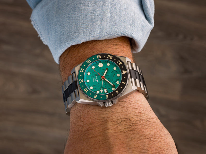 Fury GMT GREEN MACHINE | Green Dial