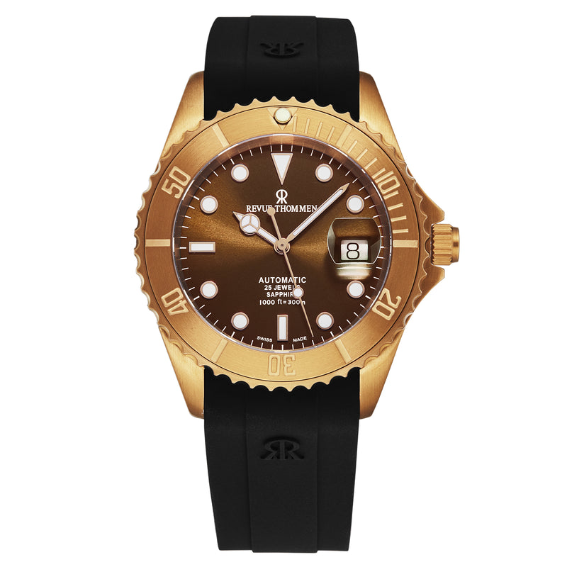 Diver 17571.2896 / Brown | Brown Dial