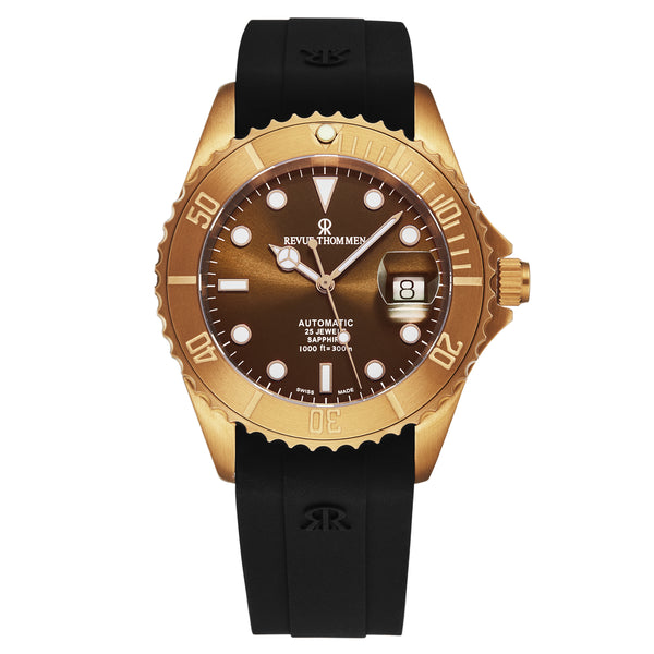 Diver 17571.2896 / Brown | Brown Dial