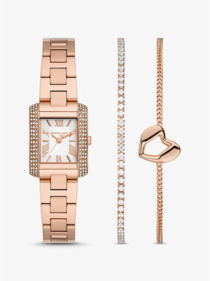 Emery 22mm / Rose Gold / Rose Gold | Rose Gold Dial