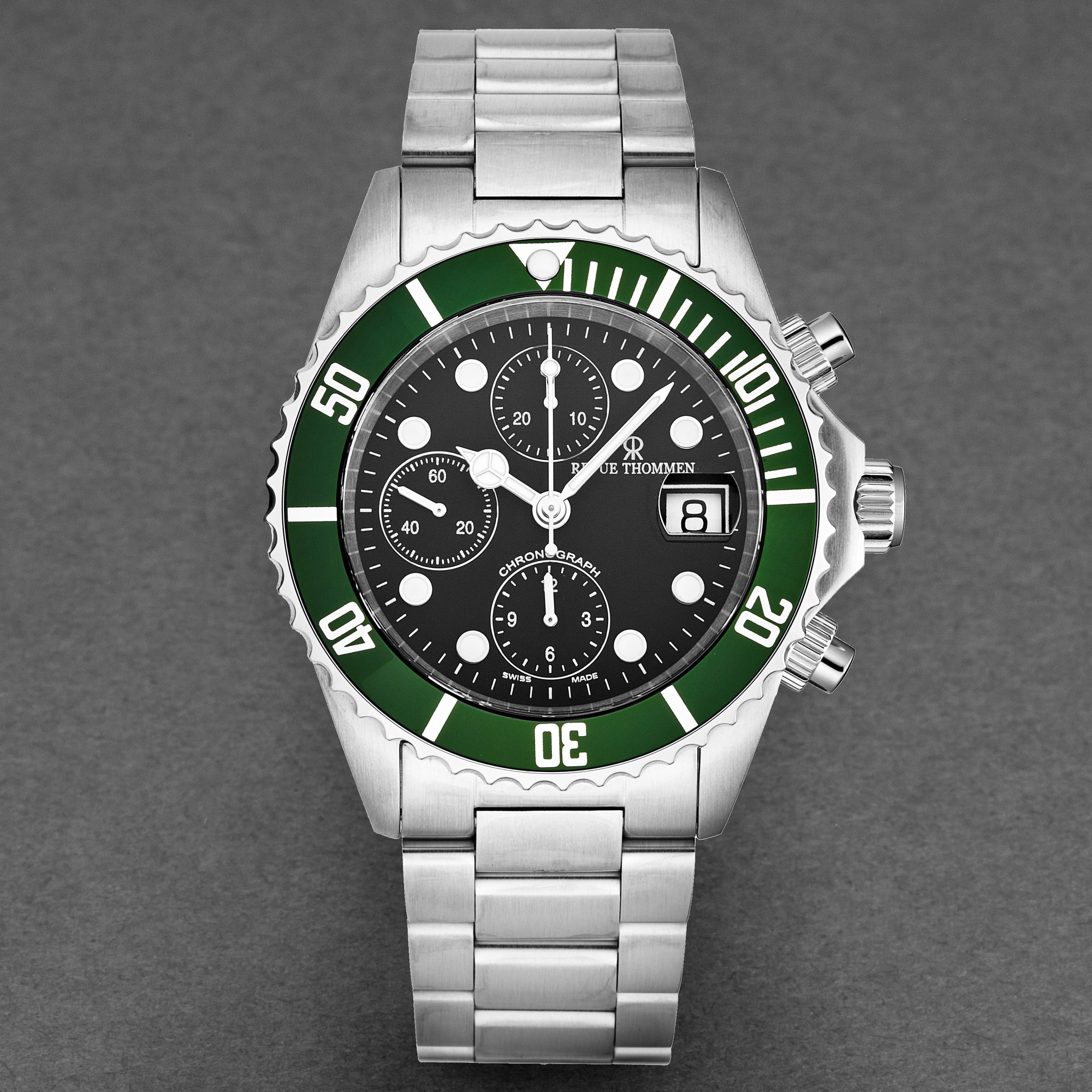 Diver 17571.6134 / Black | Black Dial