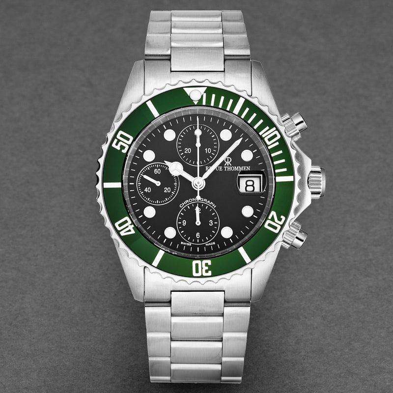 Diver 17571.6134 / Black | Black Dial