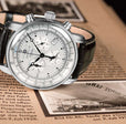 100 Jahre Chronograph Silver | Silver Dial