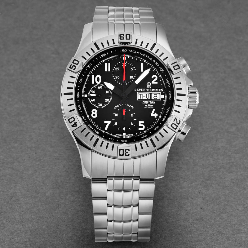 Air speed 16071.6134 / Black | Black Dial