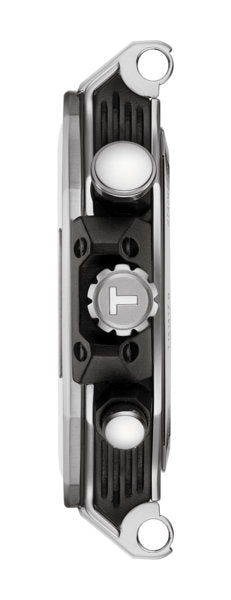 T-Race Chronograph Silver-tone | Black Dial