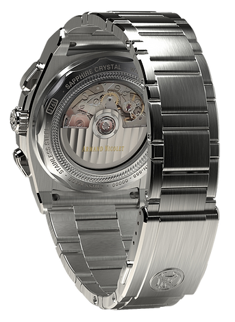 J09 Blue/metal | Blue Dial