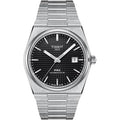 PRX Powermatic Black / Stainless Steel | Black Dial