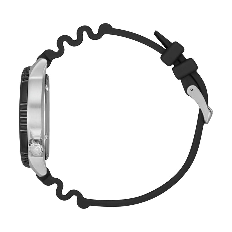 Promaster Dive Black / Polyurethane | Black Dial