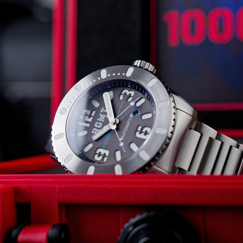 ALL BRITE AUTOMATIC GREY / STAINLESS STEEL | Grey Dial