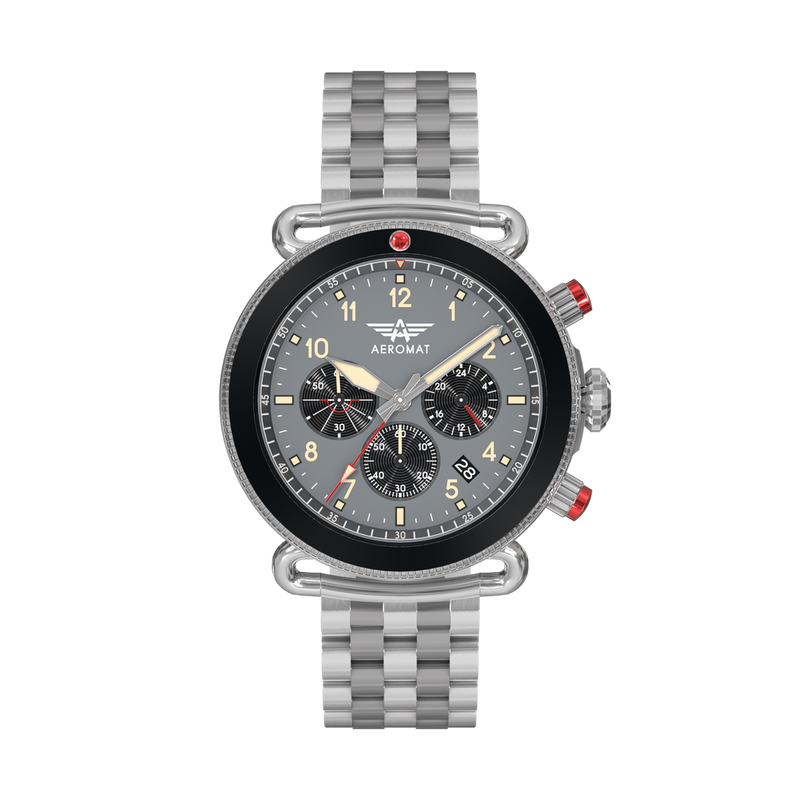 VDN Gray Steel 45m Gray - {Extended Ship Time} |  Dial