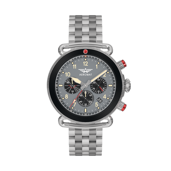VDN Gray Steel 45m Gray - {Extended Ship Time} |  Dial