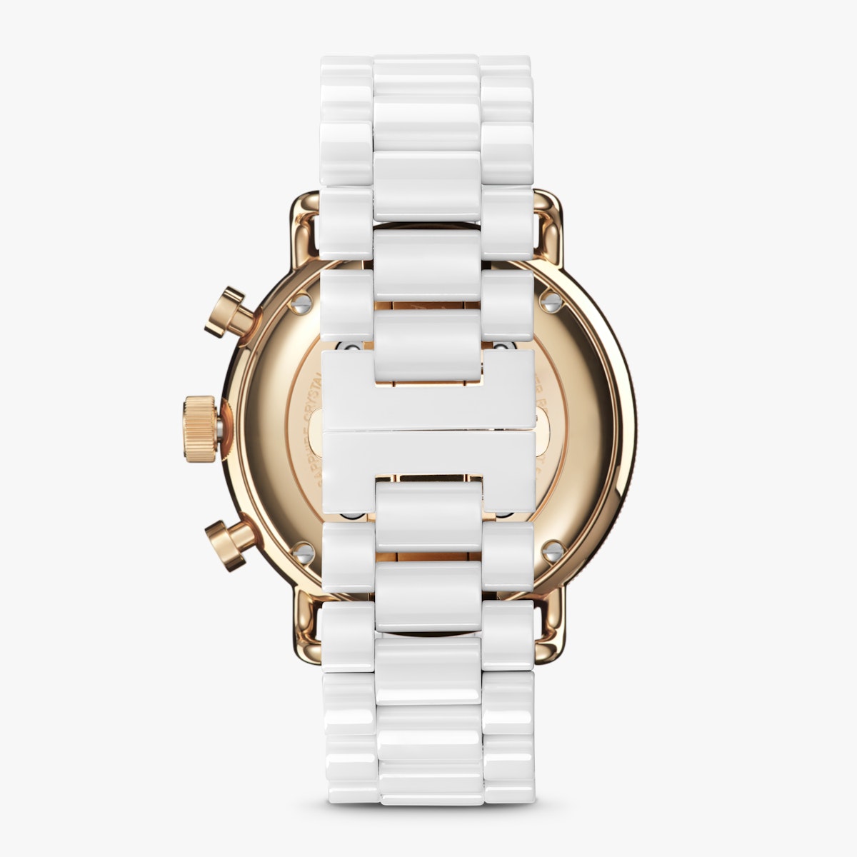Shinola Canfield Sport 40mm White Ceramic Bracelet | White
