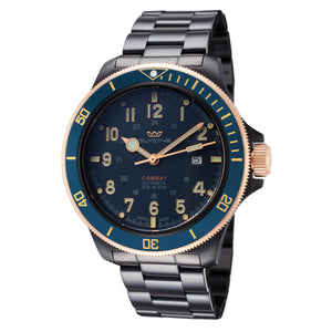 Combat Sub 46 46 mm / Blue / Black Blue Dial