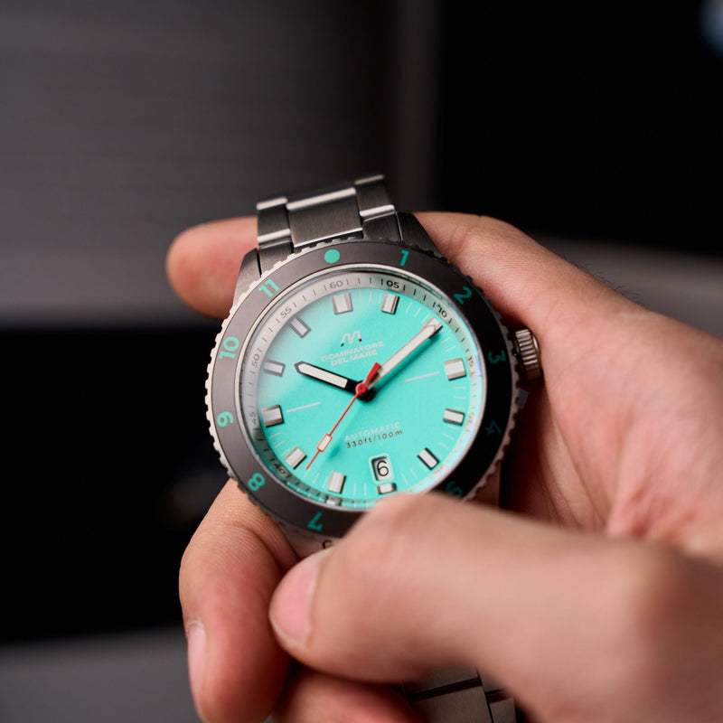Tropea Automatic Blue / Steel Stainless Steel | Blue Dial
