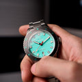 Tropea Automatic Blue / Steel Stainless Steel | Blue Dial