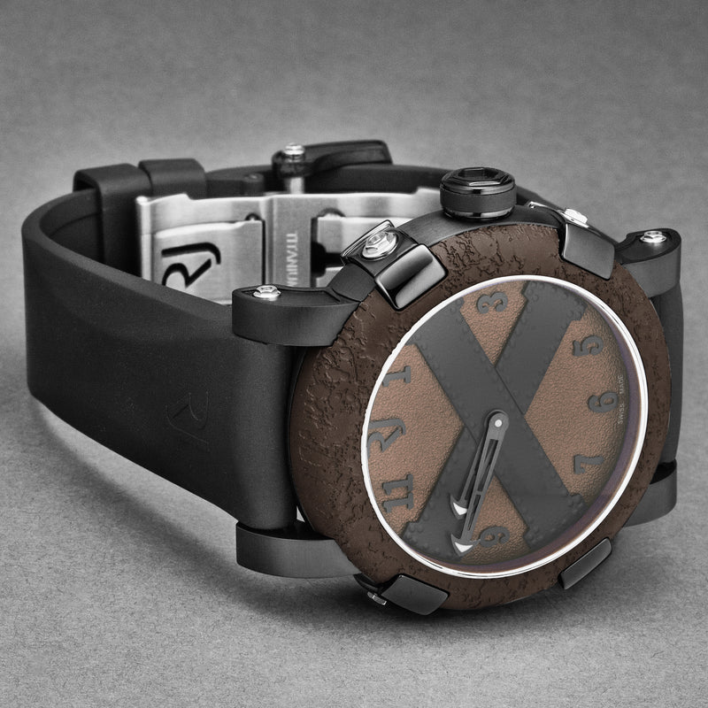 Titanic A La Grande RJTGAU.302.20 / Brown | Brown Dial