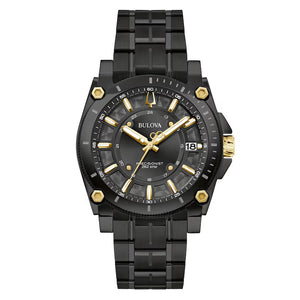 Icon 40mm / Black / Black | Black Dial
