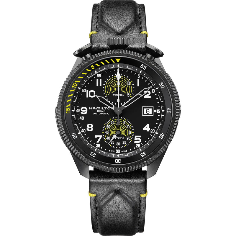 Khaki Aviation Black | Black Dial