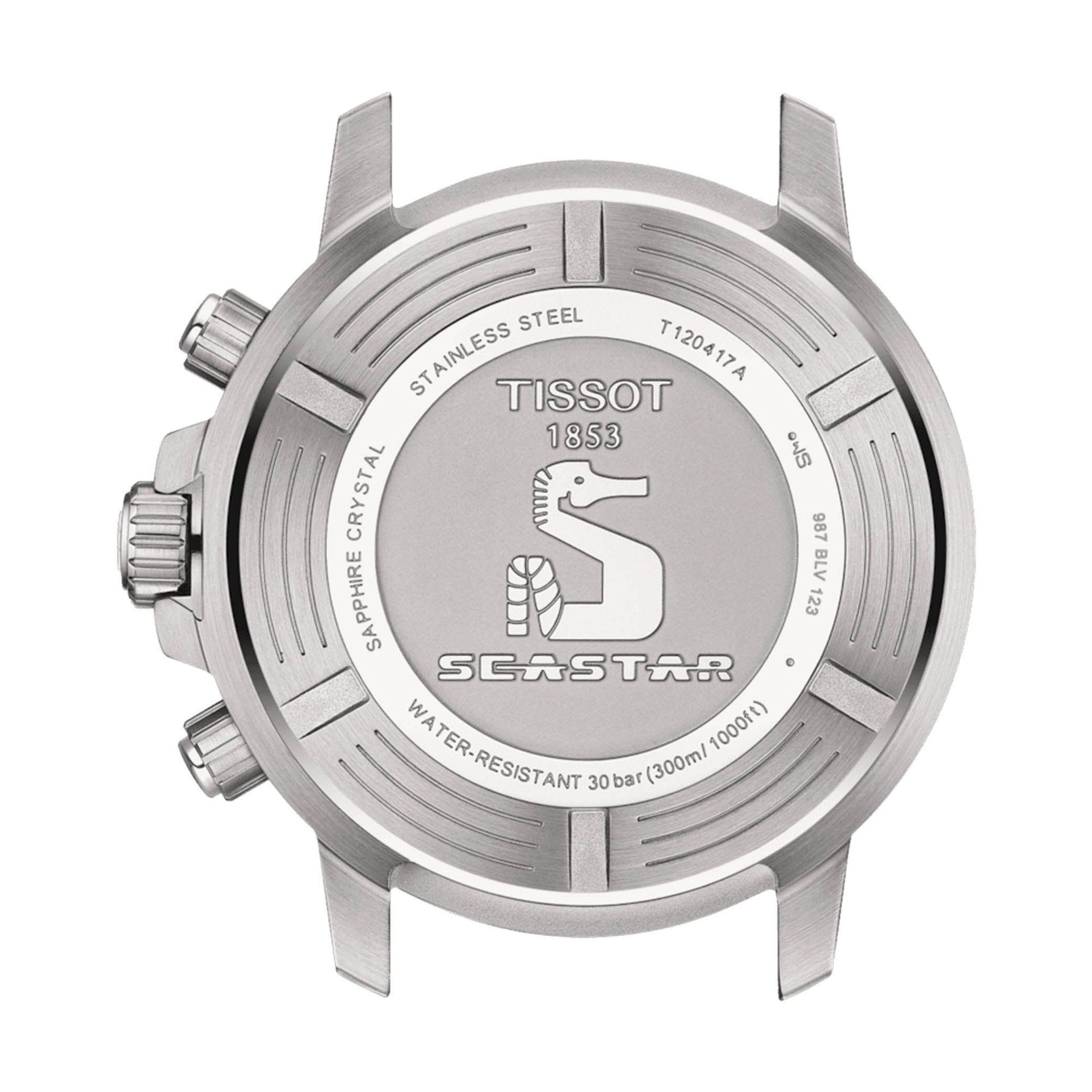 SEASTAR 1000 Blue / Stainless Steel Blue Dial