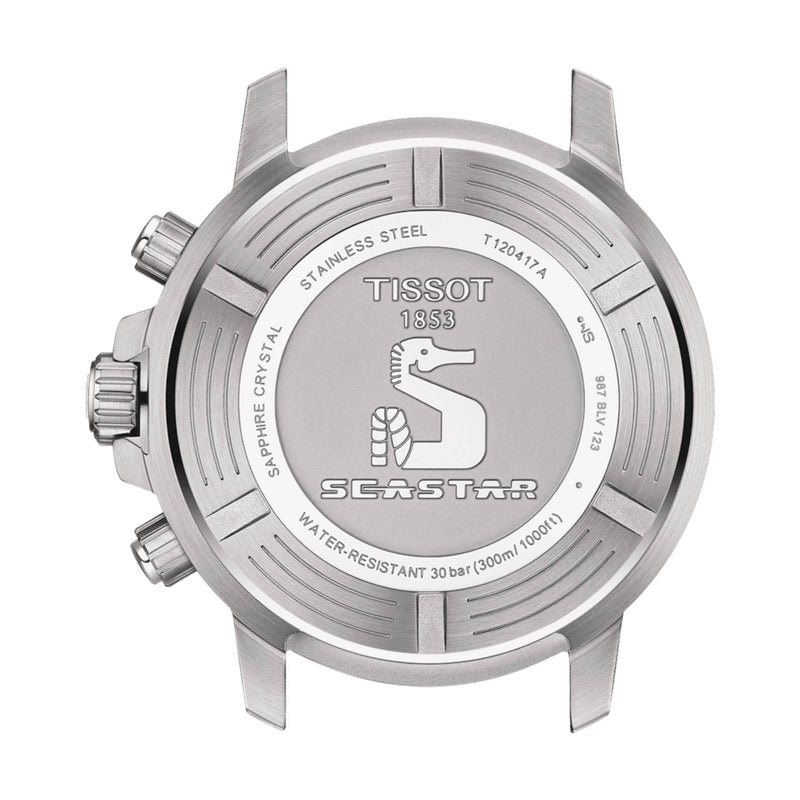 SEASTAR 1000 Blue / Stainless Steel Blue Dial