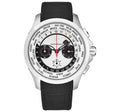 World Timer 4970011131BB6C / silver | Silver Dial