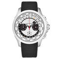 World Timer 4970011131BB6C / silver | Silver Dial