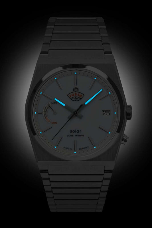 Space Control White | White Dial