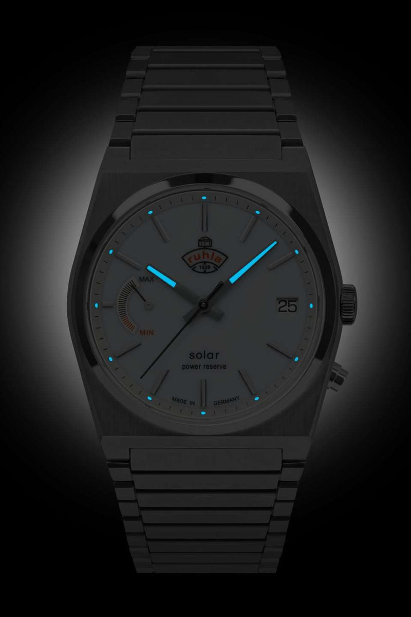 Space Control White | White Dial