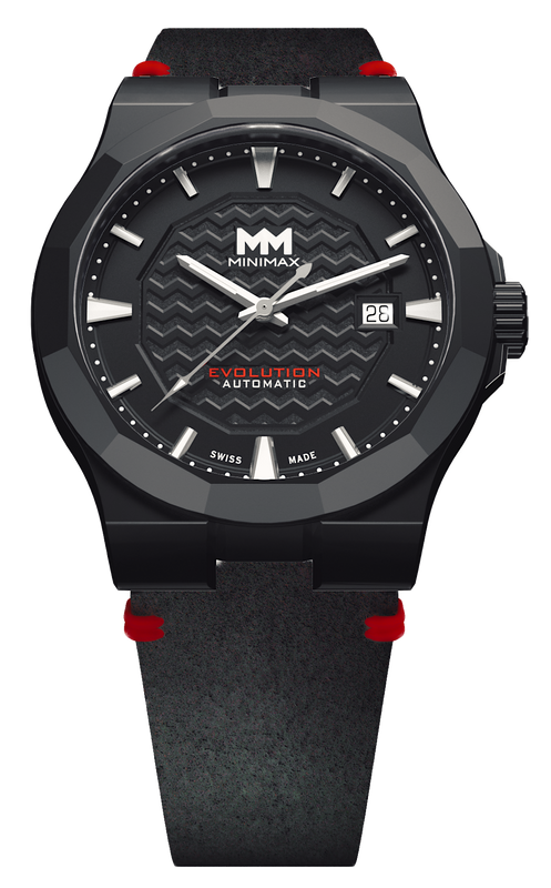 Evolution | Black Dial