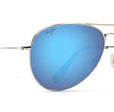 MAVERICKS UNISEX / SILVER / BLUE HAWAII