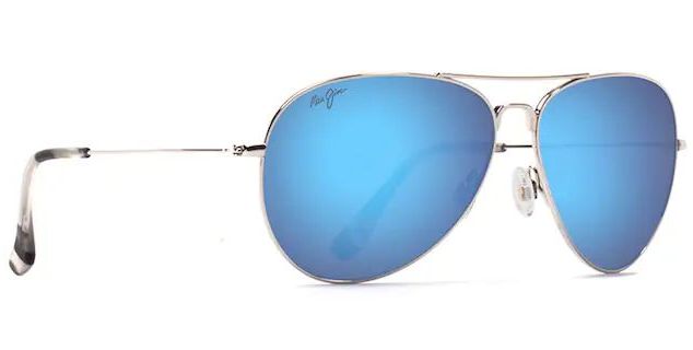 MAVERICKS UNISEX / SILVER / BLUE HAWAII