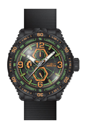 Coalition Forces 49mm / Black / Black | Black Dial