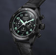 Autavia Calibre Heuer 02 Chronograph 42mm | Black Dial