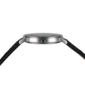Lexington Series blck band/silver black | Black Dial