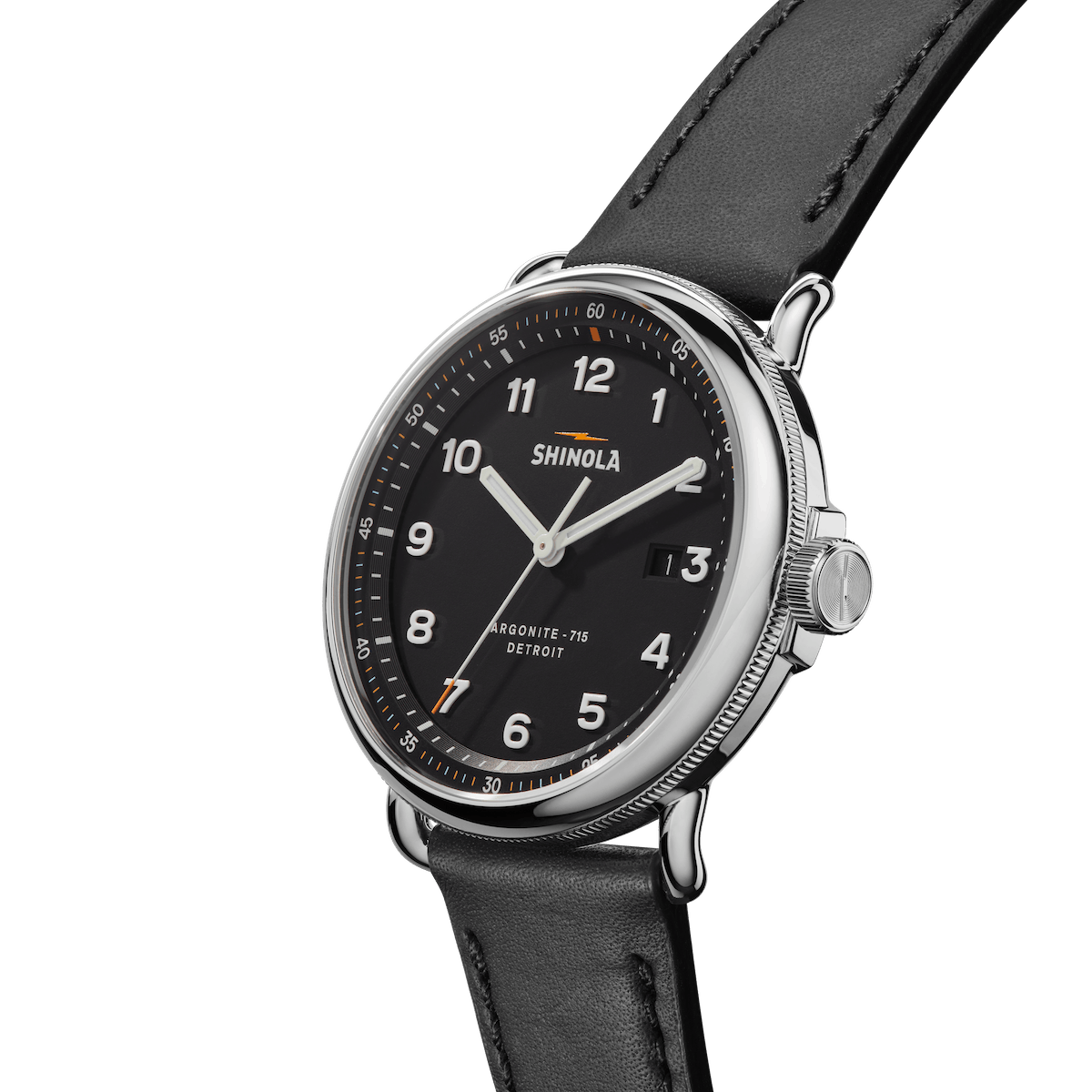Canfield Model C, 56 Black | Black Dial