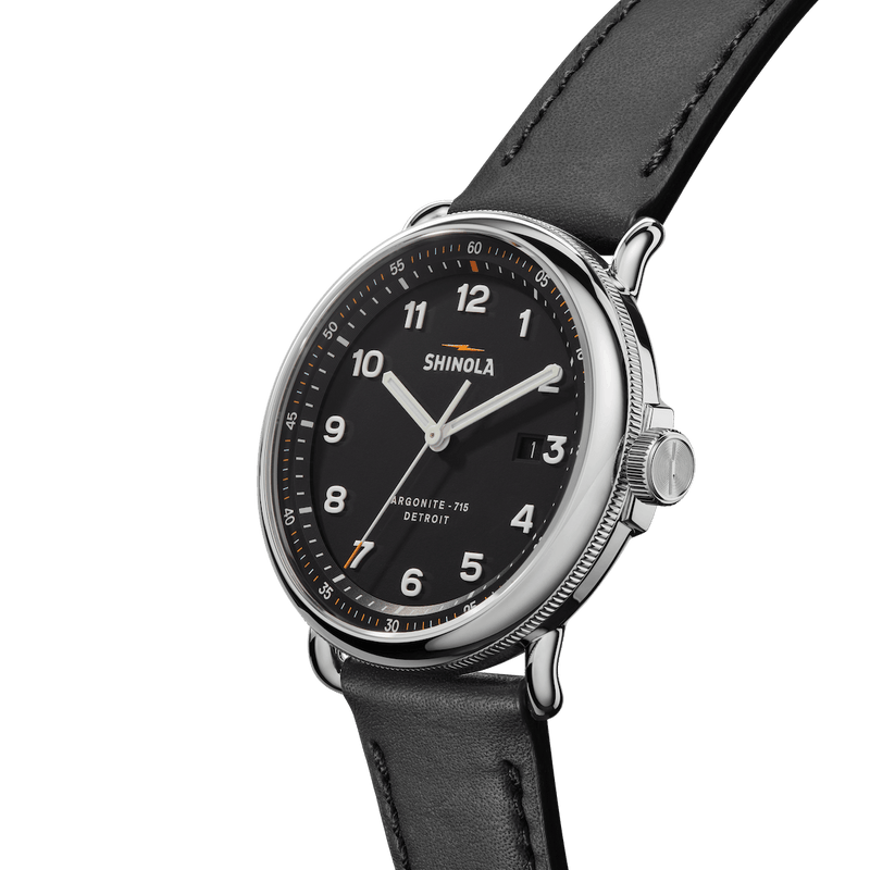 Canfield Model C, 56 Black | Black Dial