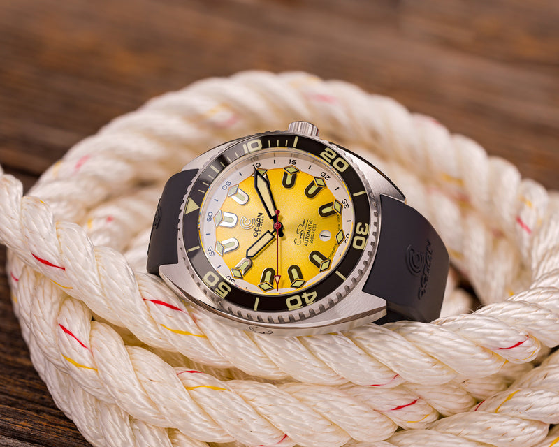 CORE DIVER Yellow Summer Edition | Yellow Dial