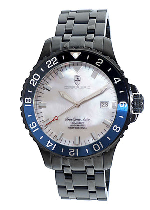 TIME BOLD- X3 WHITE / BLACK-BLUE White Dial