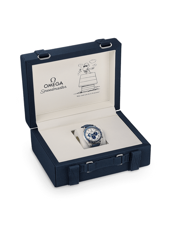 Speedmaster Anniversary Series | White Dial