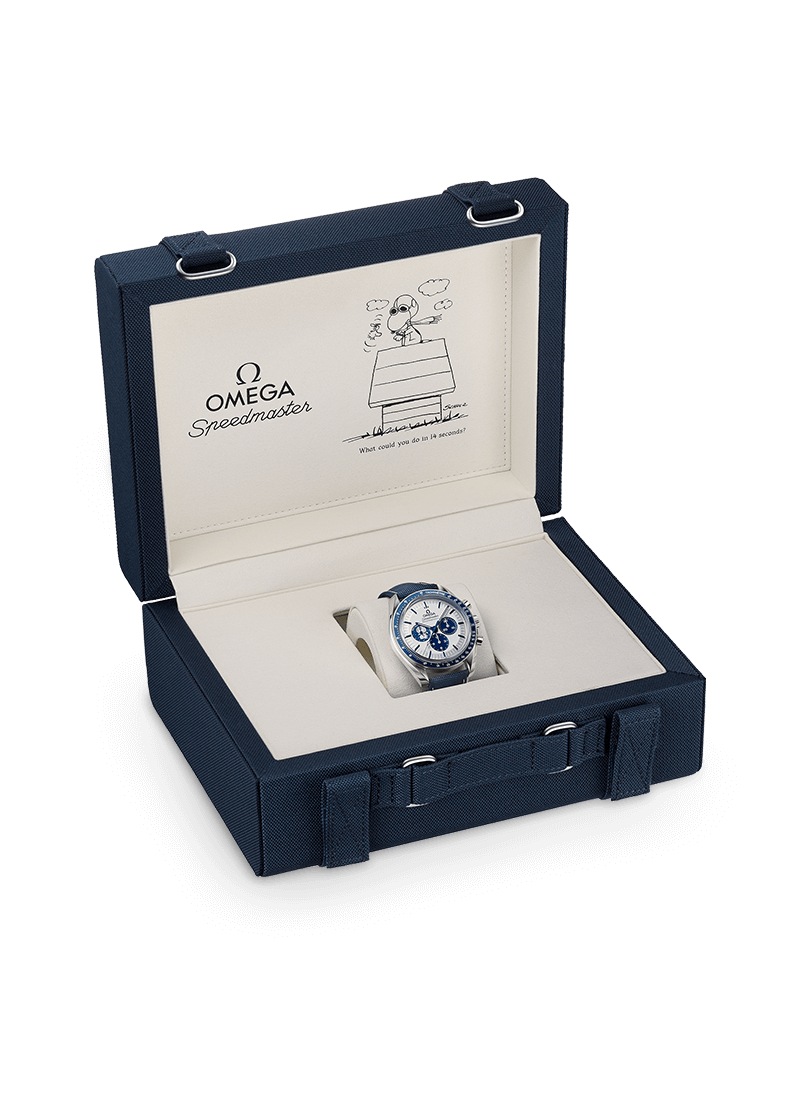Speedmaster Anniversary Series | White Dial