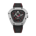 Spyderleggero Skeleton TITANIUM / RED (Extended Ship Time from Switzerland) Black Dial