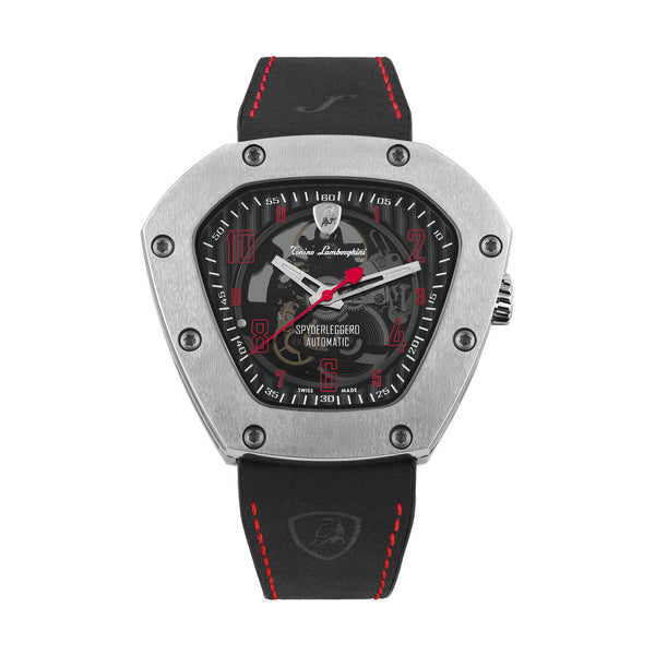 Tonino Lamborghini Spyderleggero Skeleton Sellita SW200-1 Movement