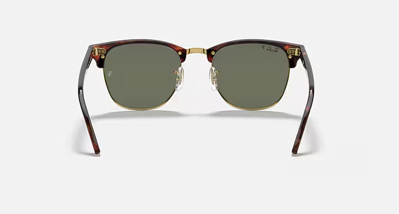 CLUBMASTER CLASSIC UNISEX / RED HAVANA-G-15 GREEN
