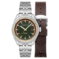 Pista Automatic Green / Stainless Steel Green Dial