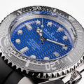 Deep Marine Explorer VI 6000m Grade 5 Titanium 6000m/BlueDial | Blue Dial